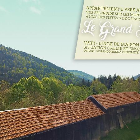 ⁂⁂ Le Grand Duc Appartement Cledicihome / Magnifique Vue Sur Les Montagnes / 4 Kms De Gerardmer ! ⁂⁂ Rochesson Экстерьер фото